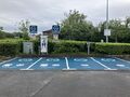Electric vehicle charging point: GRIDSERVE Severn View 2024.jpg