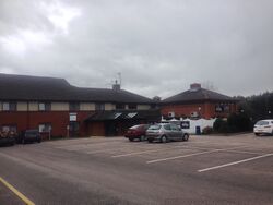Exeter services hotel.