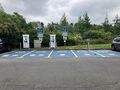 Electric vehicle charging point: GRIDSERVE Burton-in-Kendal 2024.jpg
