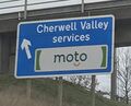 Jeni: Cherwell Valley updated diverge sign.jpg