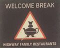 Welcome Break highway family restaurants logo.