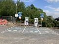 Electric vehicle charging point: GRIDSERVE Killington Lake 2024.jpg