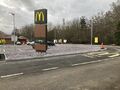 Maidstone: McDonalds DT Maidstone entrance 2023.jpg