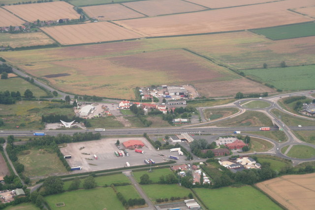 File:Markham Moor aerial view 2013.jpg