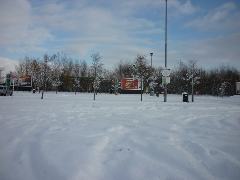 File:Doncaster North car park snow.jpg
