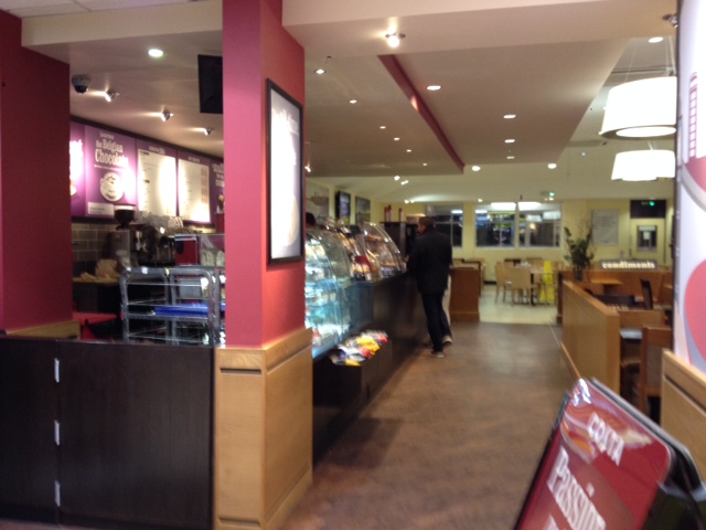 File:Pease Pottage - the main Costa outlet, now open 24 hours a day.jpg