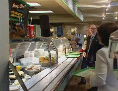 File:Bolton West services restaurant counter.jpg