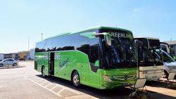 Greenline Holidays coach GC18 GLC.