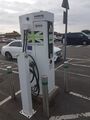 Electric vehicle charging point: Keele North Ecotricity.jpg