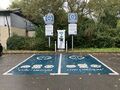 Electric vehicle charging point: GRIDSERVE Derby West 2024.jpg