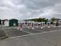 Tesla Supercharger: Tesla Medway West 2024.jpg