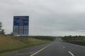 Gorey: Gorey services covered up sign.jpg