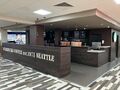 Starbucks: Starbucks kiosk Newport Pagnell North 2025.jpg