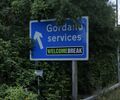 Gordano services Welcome Break.