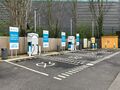 Electric vehicle charging point: Shell Recharge Breakspear Way 2024.jpg