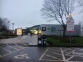 Electric vehicle charging point: London Gateway front of services.jpg