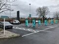 Electric vehicle charging point: Applegreen Electric Charnock Richard North 2024.jpg