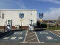 Electric vehicle charging point: GRIDSERVE Toddington North 2025.jpg