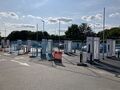 Electric vehicle charging point: IONITY UC Peterborough 2025.jpg