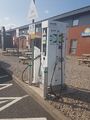 Electric vehicle charging point: Telford Ecotricity.jpg