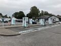 Electric vehicle charging point: Applegreen Electric Gretna 2024.jpg