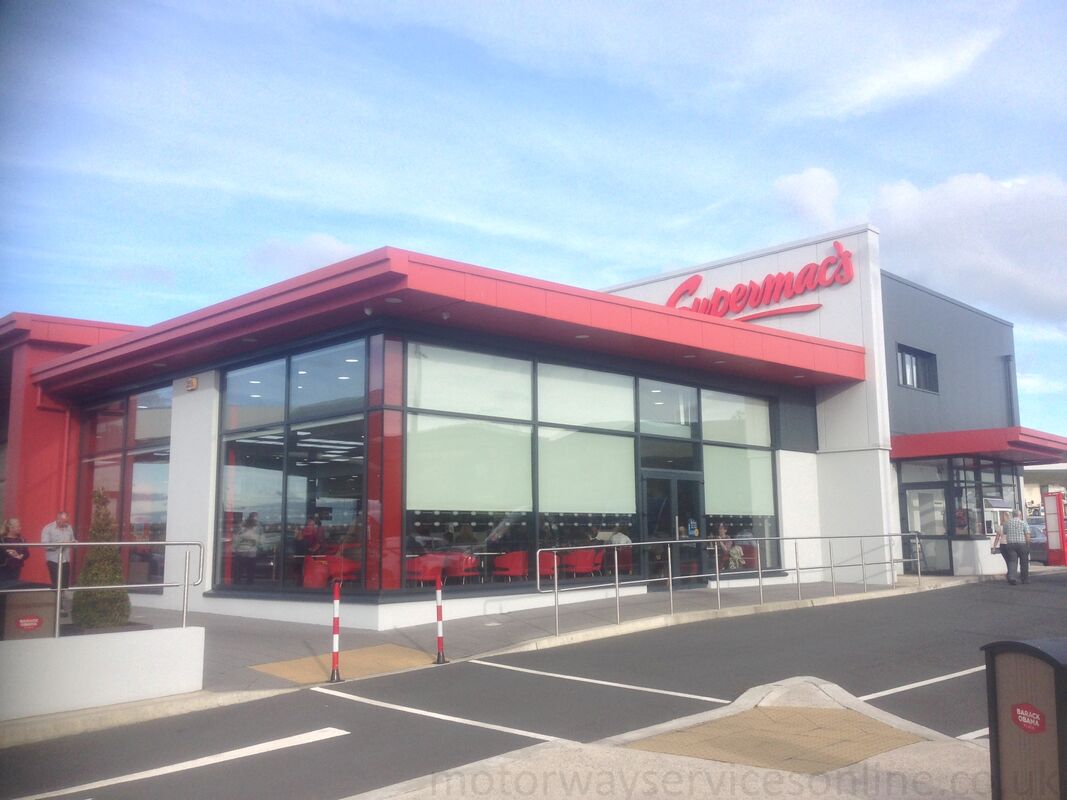 Supermac's Motorway Services, Supermac's service station info