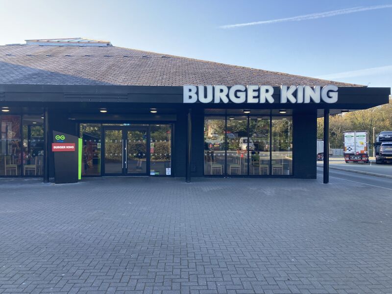 File:Burger King entrance Bangor 2023.jpg