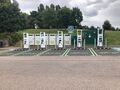 Electric vehicle charging point: Exeter EV Hub 2022.jpg