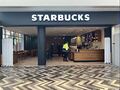 M11 (England): Starbucks kiosk Birchanger Green 2023.jpg