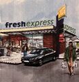 Fresh Express: Donington forecourt sketch.jpg