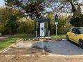 Electric vehicle charging point: EV Point Bentley 2024.jpg