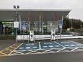 Electric vehicle charging point: GRIDSERVE Sarn Park 2025.jpg