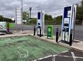 Electric vehicle charging point: Astwick BP Pulse.jpg