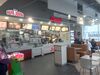 The choice of food outlets at Manor Stone.