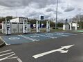 Electric vehicle charging point: Gridserve Heston East 2024.jpg
