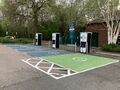 Electric vehicle charging point: GRIDSERVE EV Hub Maidstone 2024.jpg