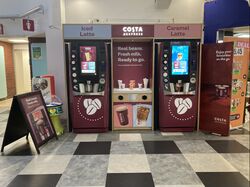 Costa Express at Chieveley services.