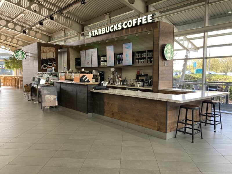 File:Starbucks kiosk South Mimms 2023.jpg