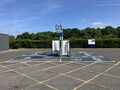 Electric vehicle charging point: GRIDSERVE Keele North 2025.jpg