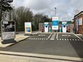 Electric vehicle charging point: Shell Recharge Jubilee 2024.jpg