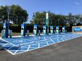 Electric vehicle charging point: MFG EV Power Roundswell 2025.jpg