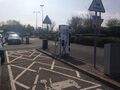 Electric vehicle charging point: Magor Ecotricity 2015.jpg