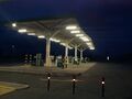 Enfield forecourt at night.jpg