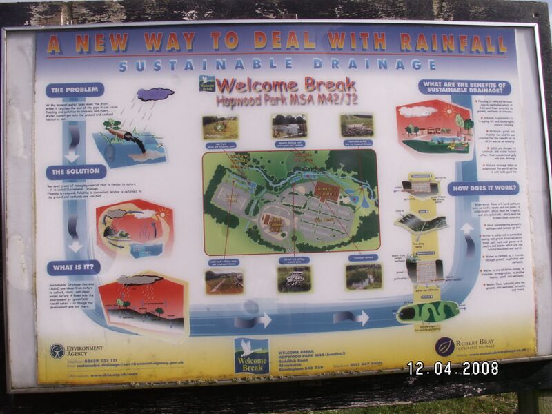 File:Hopwood Park drainage sign.jpg