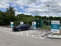 Electric vehicle charging point: Shell Recharge Chester 2025.jpg