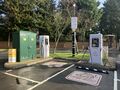 Electric vehicle charging point: InstaVolt Skewen 2025.jpg