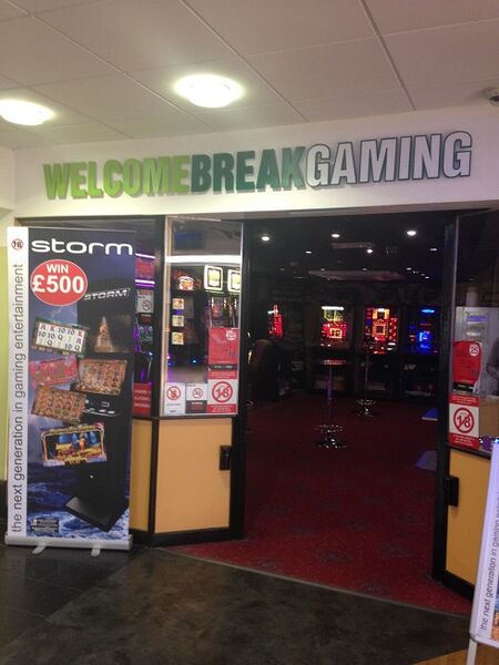 File:Welcome Break Gaming Gordano 2014.jpg