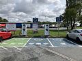 Electric vehicle charging point: GRIDSERVE Burtonwood 2025.jpg