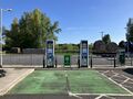 Electric vehicle charging point: BP Pulse Astwick 2025.jpg