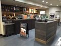 Starbucks: Starbucks kiosk Gordano 2019.jpg